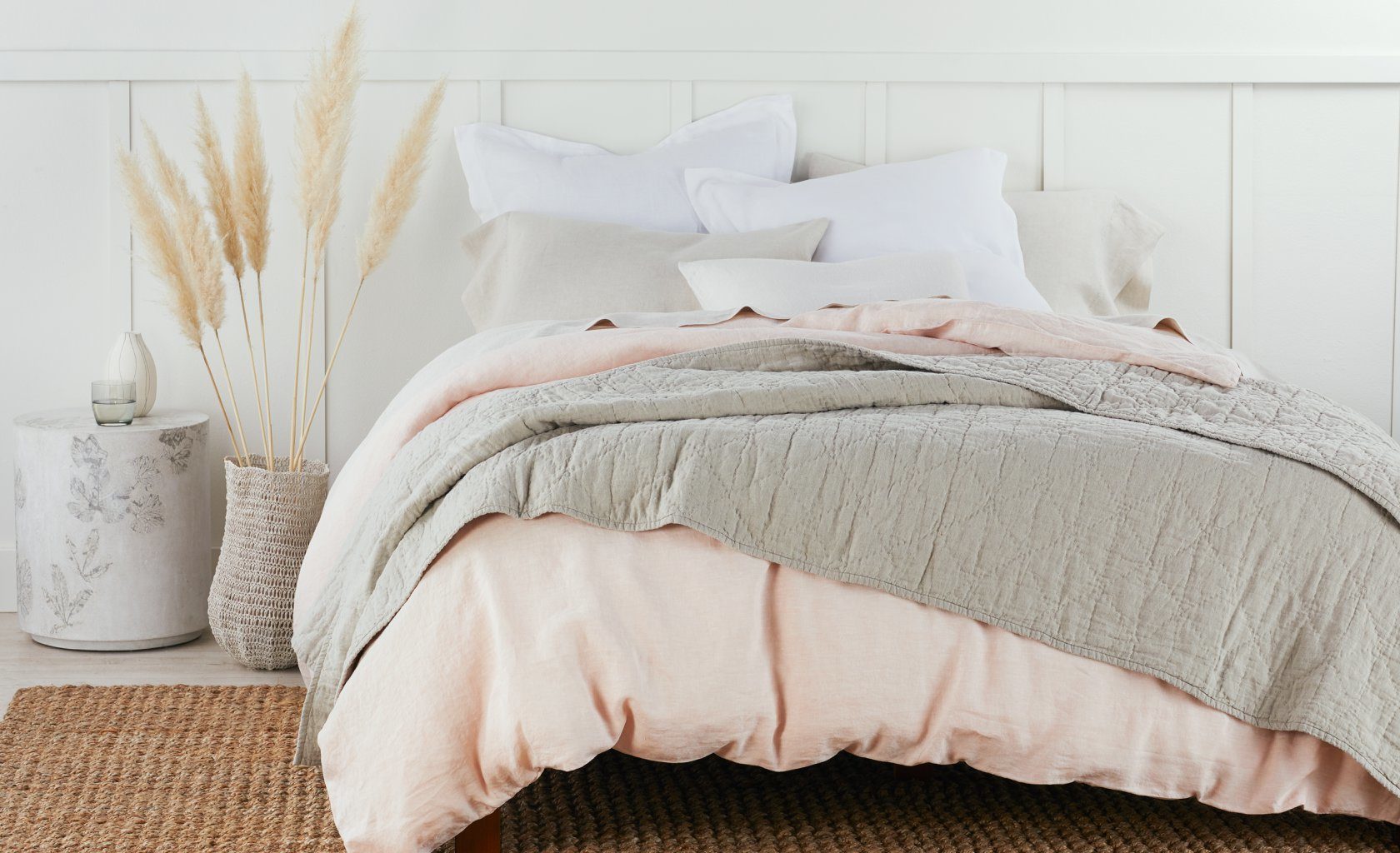Types of natural bedding material