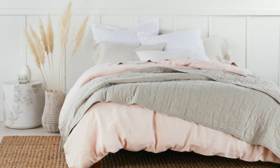 Types of natural bedding material