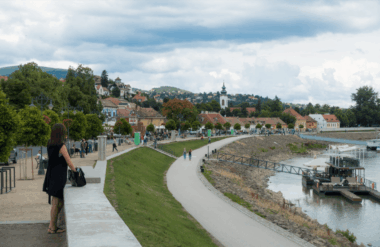 Exploring the Enchanting Streets of Szentendre Along the Danube