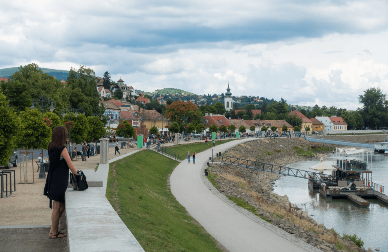 Exploring the Enchanting Streets of Szentendre Along the Danube